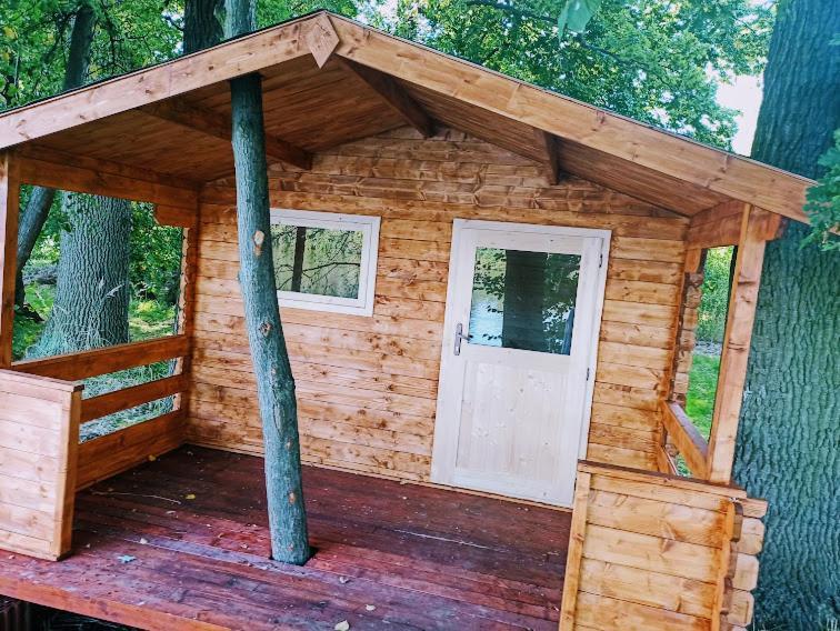 šeberák - V Chatičkách A V Luxusních Stanech Campo de lujo *